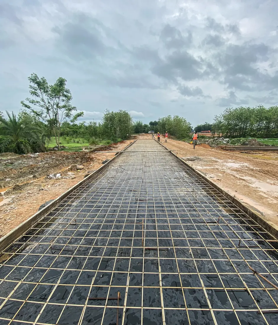 Roads & RCC Pavements